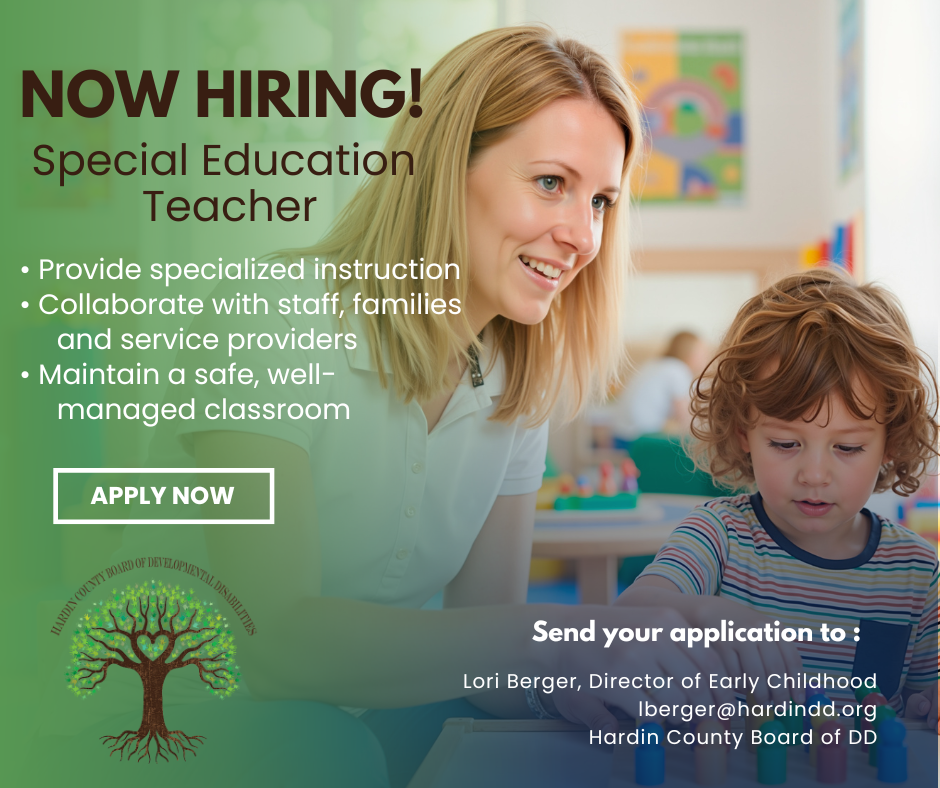 The following skills and duties are representative of performance expectations. A reasonable accommodation may be made to enable a qualified individual with a disability to perform essential functions. Teach assigned classes as scheduled. Ensure that the learning process aligns with the district's written, implemented, and assessed curricula to meet state mandated proficiencies. Develop and maintain a learning environment that stimulates interest, enthusiasm, and inquisitiveness about subjects and events. Determine the educational needs of students based on all applicable sources (e.g., student records, teacher's synopses, intervention-based assessments, etc.). Use the requisite information in the Individualized Educational Plan (IEP) to prepare and carry out educational activities. Vary instructional techniques to address individual learning styles. Work with colleagues to support an inclusive educational environment. Ensure that services are provided in the least restrictive educational environment. Provide opportunities for students with disabilities to participate in peer group activities when appropriate.<br />
Request the necessary supplies to carry out the educational program. Seek assistance as needed to identify instructional and classroom modifications that support the attainment of student's educational goals. Incorporate the effective use of available technology in the classroom. Communicate high expectations for students and show an active interest in their progress. Help students who are seeking additional knowledge and/or resource materials. Prepare and carry out behavior modification plans necessary to achieve student performance objectives. Chart</p>
<p>behavior when required. Help students develop problem-solving skills. Provide information that helps students change attitudes and behaviors (e.g., a positive outlook, consistent attendance, punctuality. Active participation, accountability, dependability, cooperation, etc.). Consult with appropriate staff as needed to address ongoing concerns (e.g.: excessive absences, at-risk behavior, mental/physical health, family/peer relations, etc.). Maintain complete and accurate classroom records, reports, and inventories, as required by law, district policy, or administrative directive. Submit all required reports on time. Document student progress. Share information with appropriate staff to support a congruent effort to address agreed upon academic goals. Serve as a resource for teachers with special education students in their classrooms. Learn to operate personal assistive devices. Follow procedural guidelines as prescribed by licensed health care professionals. Support the efforts of pupil services staff (e.g., speech/language pathologists, school psychologists, etc.). Maintain effective working relationships with appropriate community organizations (e.g., court systems, law enforcement, child welfare services, health care facilities, etc.). Serve as a consultant to team meetings (e.g., Intervention Assistance Team, intervention-based assessments, reevaluations, annual reviews, crisis intervention, etc.). Participate in periodic reevaluations and annual review conferences. Make recommendations concerning the placement of students for the next year. Provide close supervision and take reasonable precautions to ensure student safety. Do not leave students unsupervised. Attempt to develop rapport and maintain the confidence of students, parents, and staff. Respect the personal confidence and privacy needs of individuals. Ensure the confidentiality of privileged information. Provide periodic progress reports to parents (e.g., telephone calls, notes, interim reports, report cards, conferences etc.). Make reasonable provisions to be available to parents and students for educational purposes beyond the instructional day when requested.<br />
Develop and implement effective classroom management procedures. Report evidence of suspected child abuse to an appropriate authority and notify the building Superintendent or designee. Help communicate school rules to students. Maintain high standards for student conduct.<br />
Uphold the student conduct code according to district policy. Protect the due process rights of students. Promote the proper use and care of school property. Keep track of school supplies and equipment used by students. Share equally in the responsibility for authorized committee work and school activities. Suggest instructional materials, equipment, or teaching techniques that will enhance the educational process. Seek and use resources that enhance educational activities (e.g., parent groups, volunteers, government programs, colleges/universities, community/service organizations, professional associations, businesses,</p>
<p>Abilities Required:</p>
<p>etc.). Encourage parent organizations and support student activities as time permits. Prepare the classroom at the beginning of the year.<br />
Retrieve books and supplies. Store supplies and equipment at the end of the school year. Review literature and participate in a variety of activities to keep current with promising research and effective instructional strategies. Participate in staff meetings and in-service training.<br />
Participate in professional growth activities to maintain licensure requirements. Participate in after-school programs (e.g., open house, parent conferences, etc.). Serve as a role model for students. Demonstrate personal integrity, responsibility, impartiality, respect, and courtesy.<br />
Perform other specific job-related duties as directed.<br />
